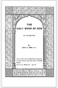 Image of The Holy Book of God - an introduction